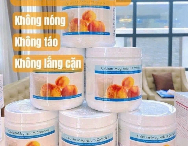 Canxi-Magiê: Bí Quyết Tăng Cường Sức Khỏe Xương Khớp Hiệu Quả