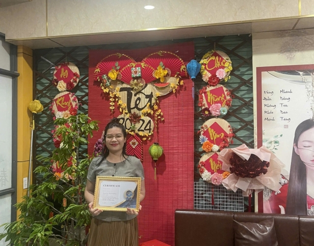 Khóa Học Massage Body Chuyên Nghiệp Tại Dĩ An – An Nhiên Spa