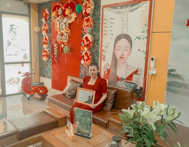 Khóa Học Gội Đầu Dưỡng Sinh Uy Tín Hàng Đầu Tại Dĩ An – An Nhiên Spa