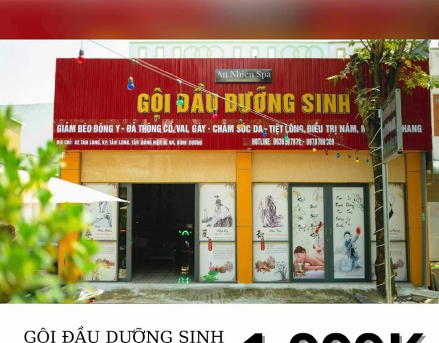 Khóa Học Đào Tạo Gội Đầu Dưỡng Sinh Bài Bản Tại An Nhiên Spa Dĩ An