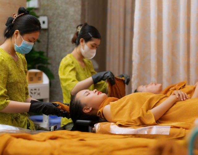 Gội Đầu Dưỡng Sinh Kết Hợp Massage Thư Giãn – Trải Nghiệm Tuyệt Vời Tại An Nhiên Spa