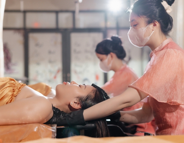 Khóa Học Gội Đầu Dưỡng Sinh Uy Tín Tại Dĩ An – An Nhiên Spa 82 Tân Long