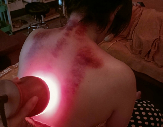 Trị Liệu Cổ Vai Gáy Tại Dĩ An – An Nhiên Spa 82 Đường Tân Long