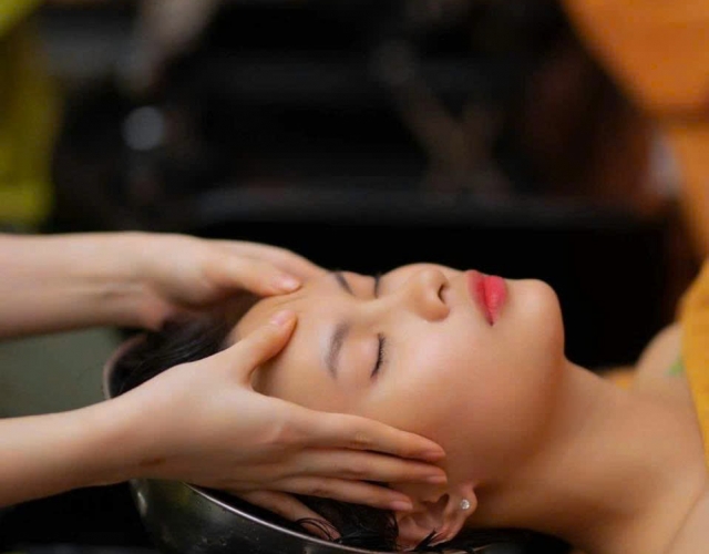 Dịch Vụ Gội Đầu Dưỡng Sinh Phê Nhất Tại Dĩ An, Bình Dương 