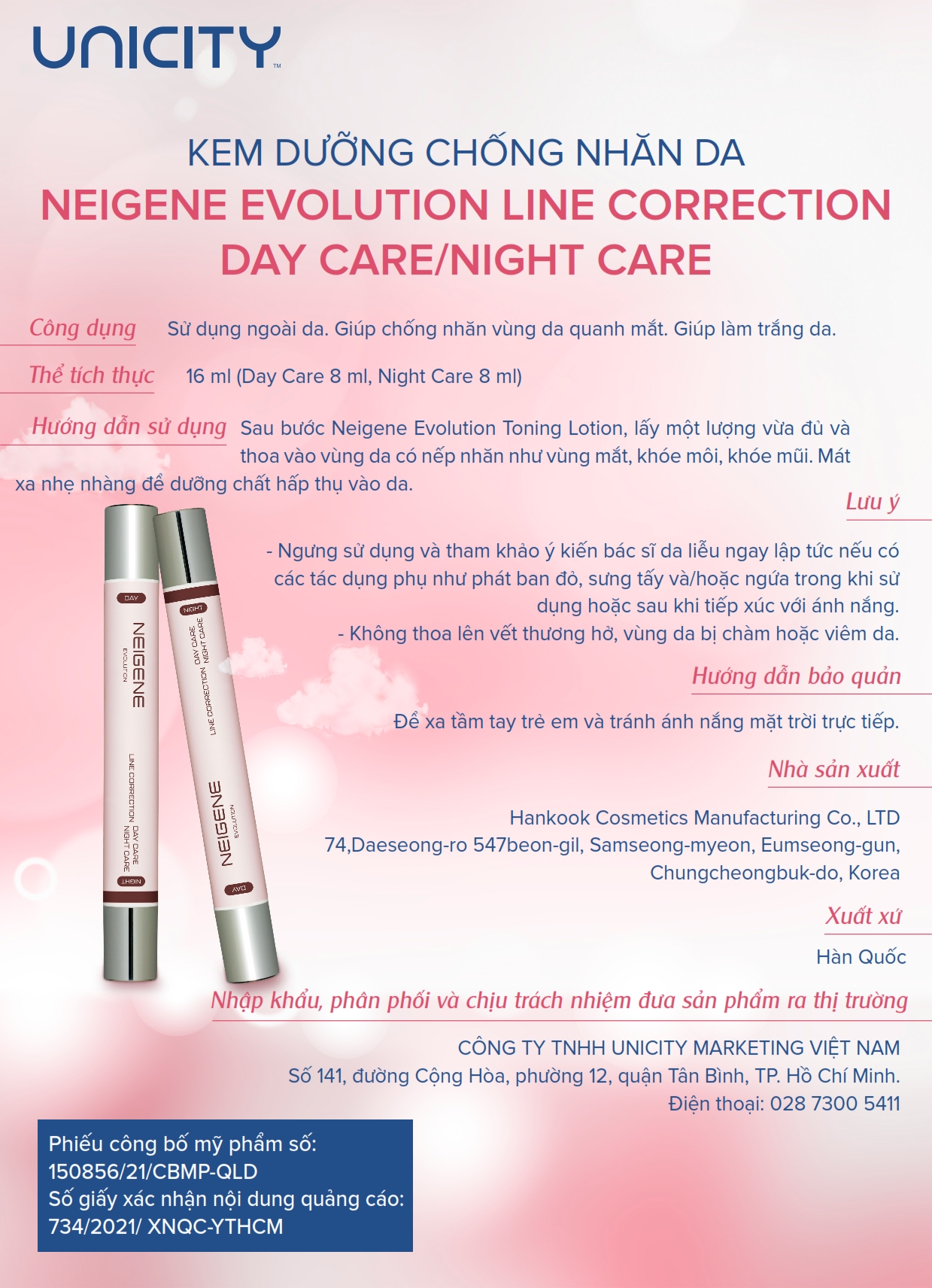 Neigene Evolution Line Correction
