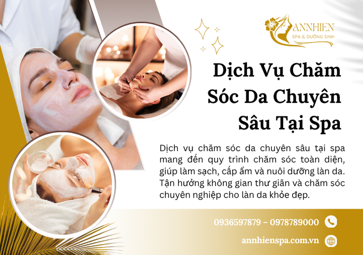 Dịch Vụ Chăm Sóc Da Chuyên Sâu Tại Spa – Nuôi Dưỡng Làn Da Khỏe Đẹp