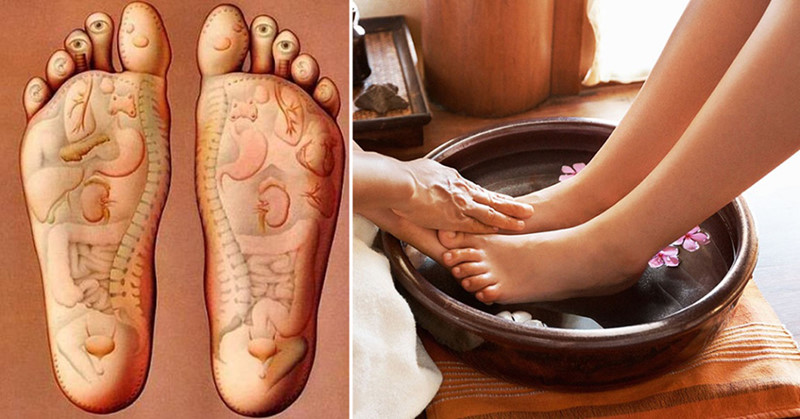 Lợi ích của Massage Chân Kết Hợp Ngâm Thảo Dược