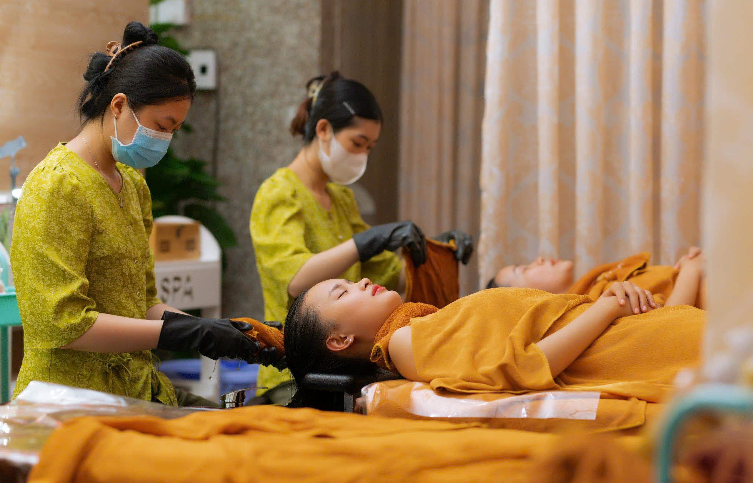 gội đầu dưỡng sinh