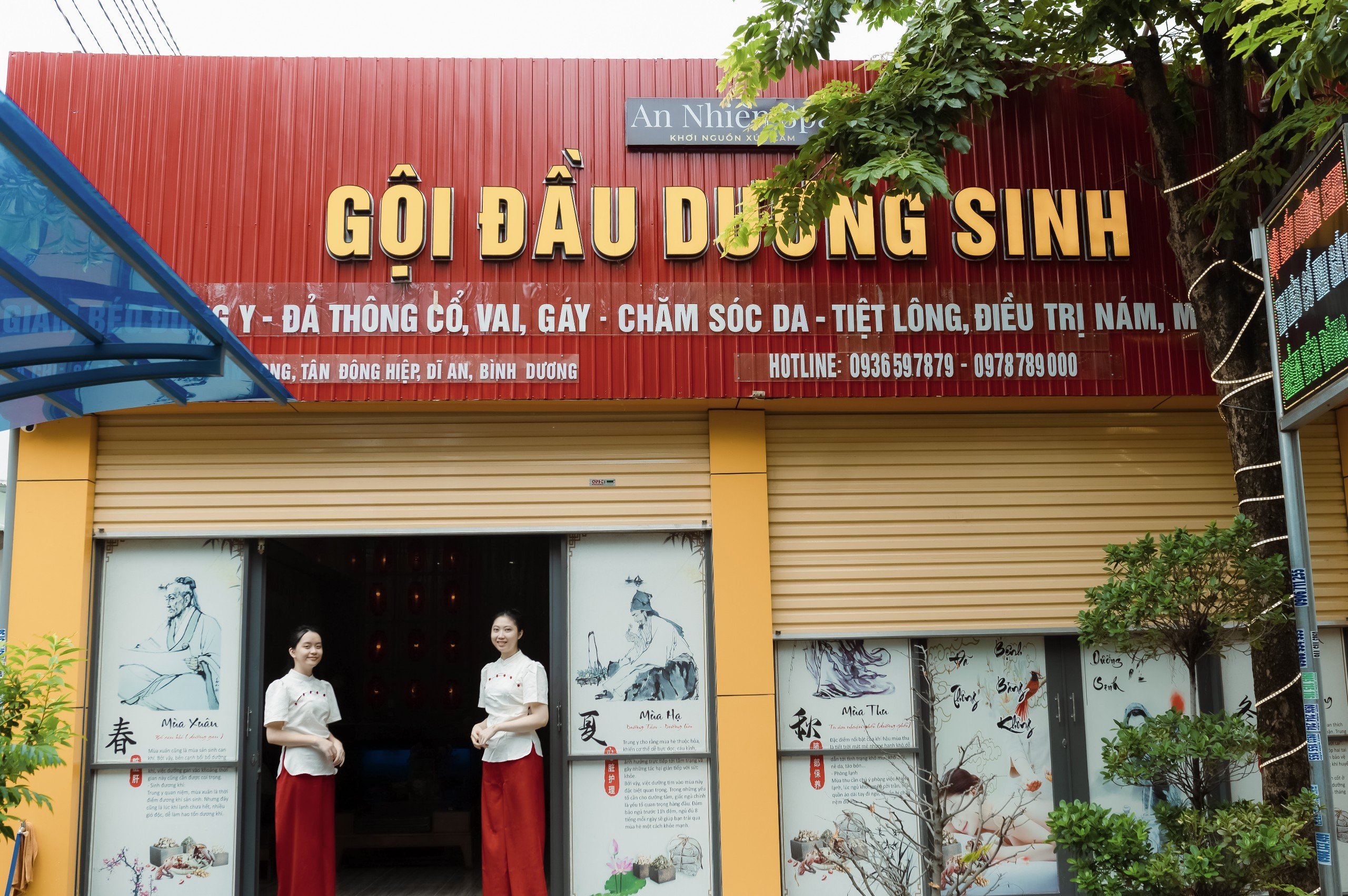 trị liệu đau mỏi vai gáy