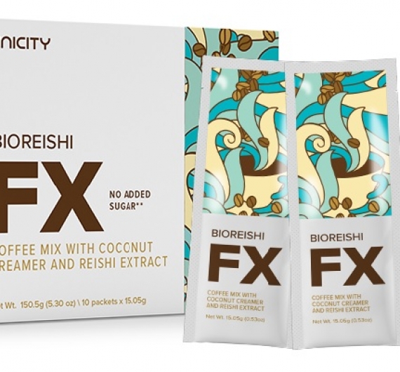 Cà Phê Linh Chi Không Đường (BioReiShi FX)
