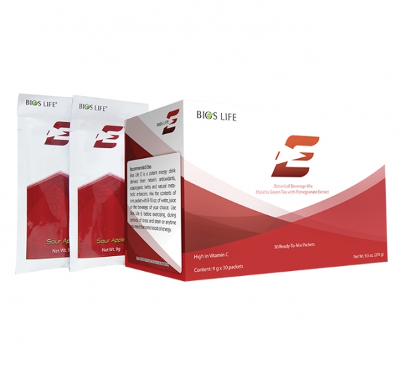 Thực phẩm bảo vệ sức khỏe Bios Life E Vị Táo