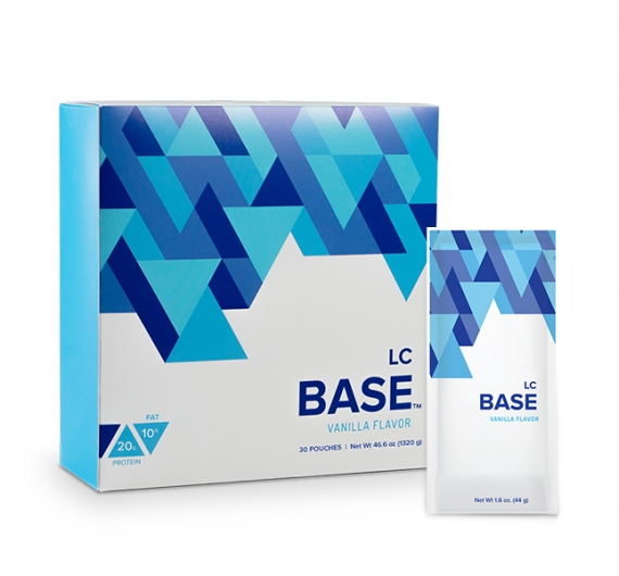 Thực phẩm bổ sung LC Base Hương Vani