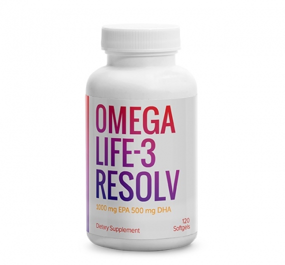 Thực phẩm bảo vệ sức khỏe Omega Life-3 Resolv