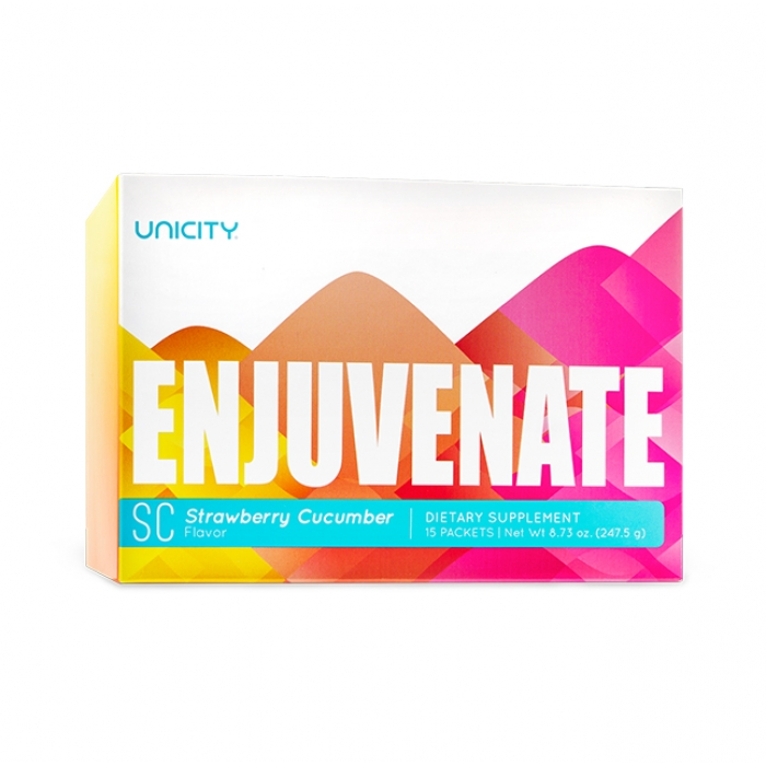 Thực phẩm bảo vệ sức khỏe Enjuvenate SC Strawberry Cucumber Flavor