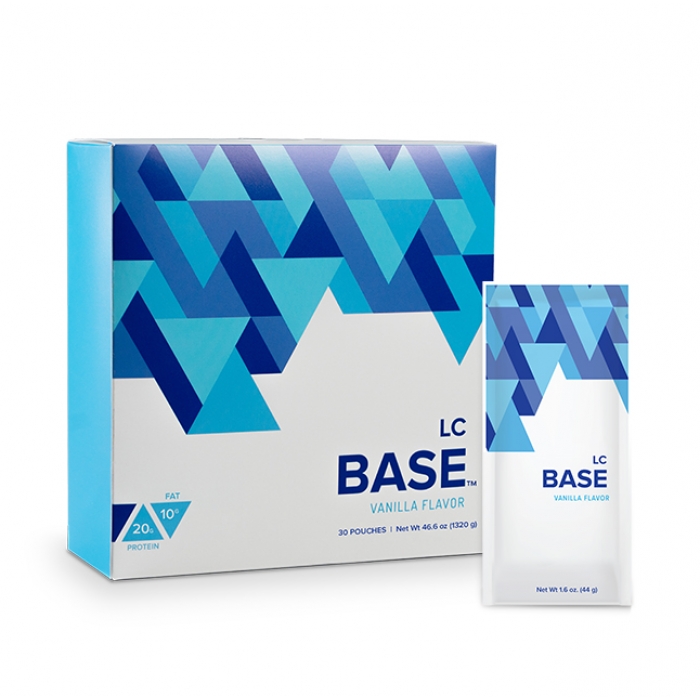 Thực phẩm bổ sung LC Base Hương Vani