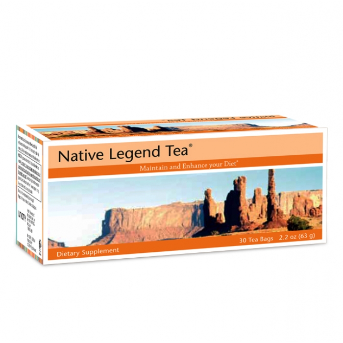 Thực phẩm bảo vệ sức khỏe Trà Thảo Mộc Native Legend Tea