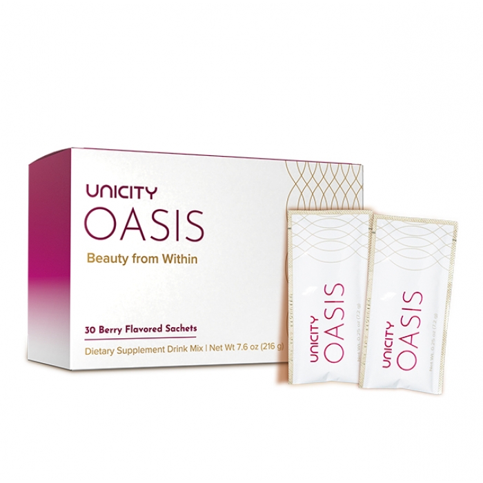 Thực phẩm bảo vệ sức khỏe UNICITY OASIS